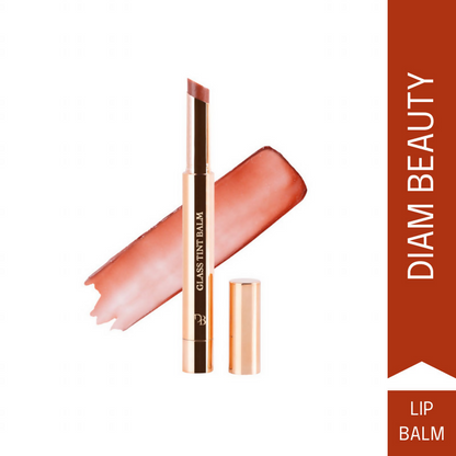 Diam Beauty Glass Tint Lip Balm - Ruby