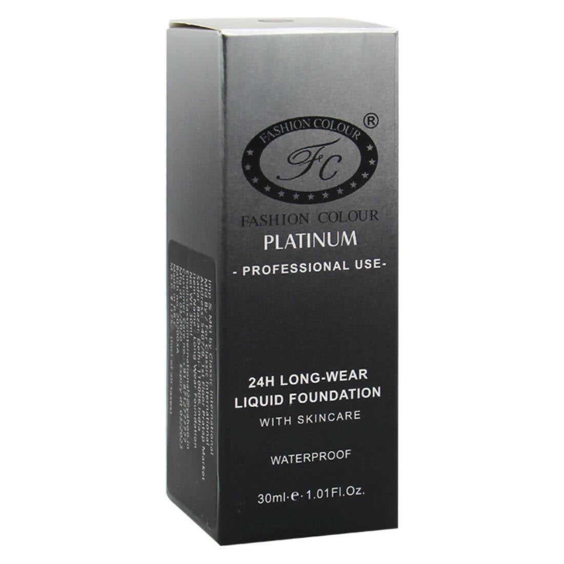 Fashion Colour 24HR Long Wear Liquid Foundation-Amber (Dark Yellow)