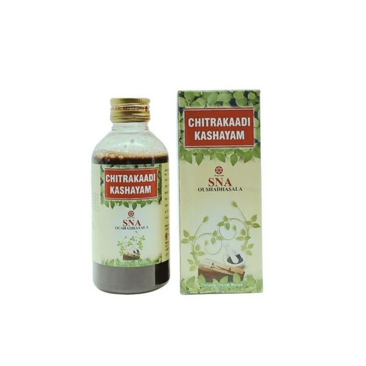 Sna Oushadhasala Chitrakaadi Kashayam