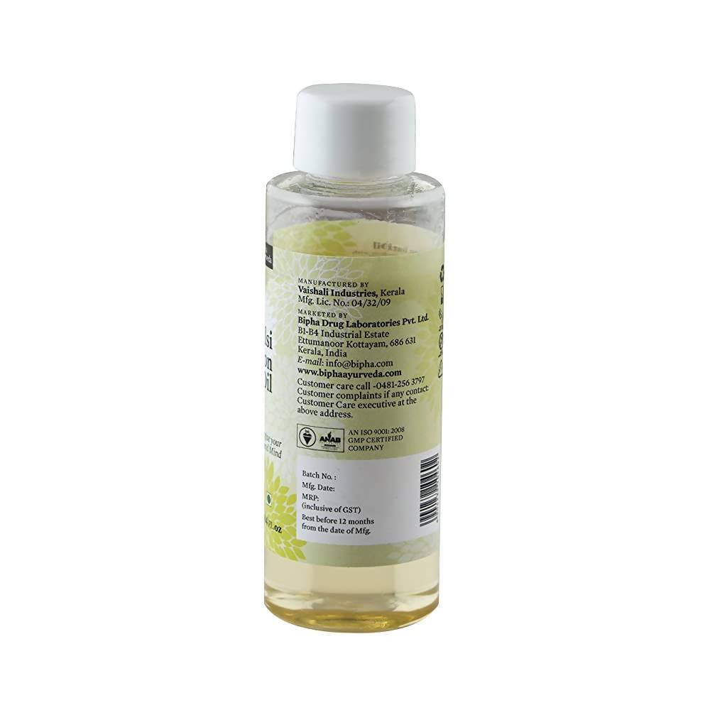 Bipha Ayurveda Tulsi & Lemon Bath Oil - DrMediCart