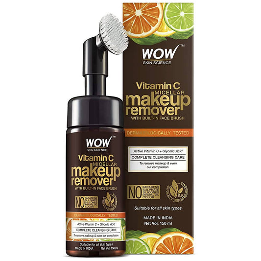 Wow Skin Science Vitamin C Makeup Remover - DrMediCart