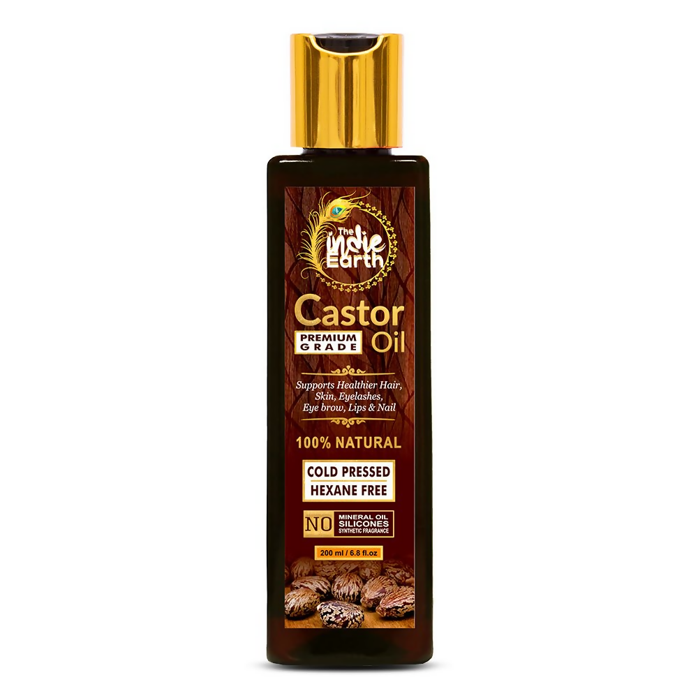 The Indie Earth Premium Grade 100% Pure Castor Oil