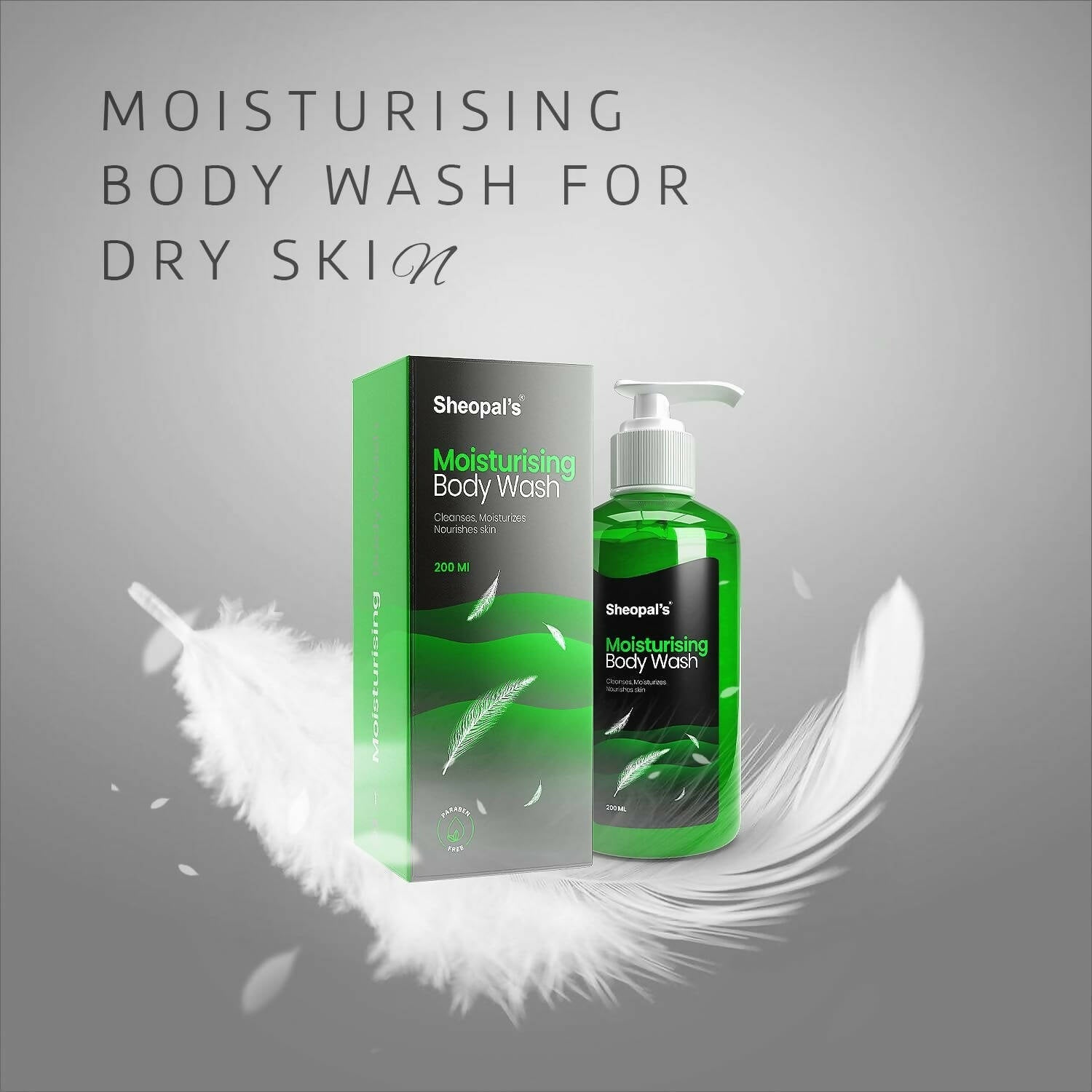 Sheopal's Moisturising Body Wash
