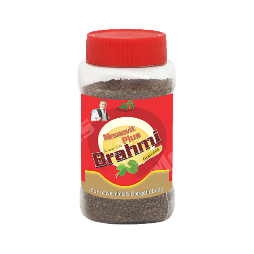 Buy Jain Memovit Plus (Brahmi) Granules from DrMediCart, Ship from India to USA