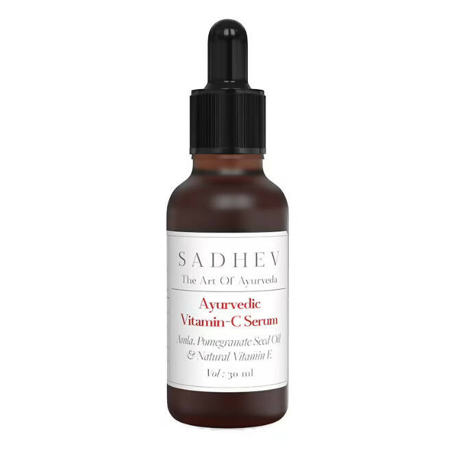 Buy Sadhev Ayurvedic Vitamin C Face Serum from DrMediCart, Ship from India to USA