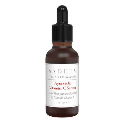 Buy Sadhev Ayurvedic Vitamin C Face Serum from DrMediCart, Ship from India to USA
