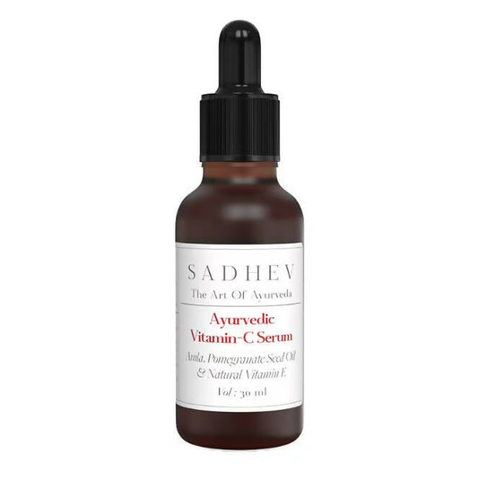 Buy Sadhev Ayurvedic Vitamin C Face Serum from DrMediCart, Ship from India to USA