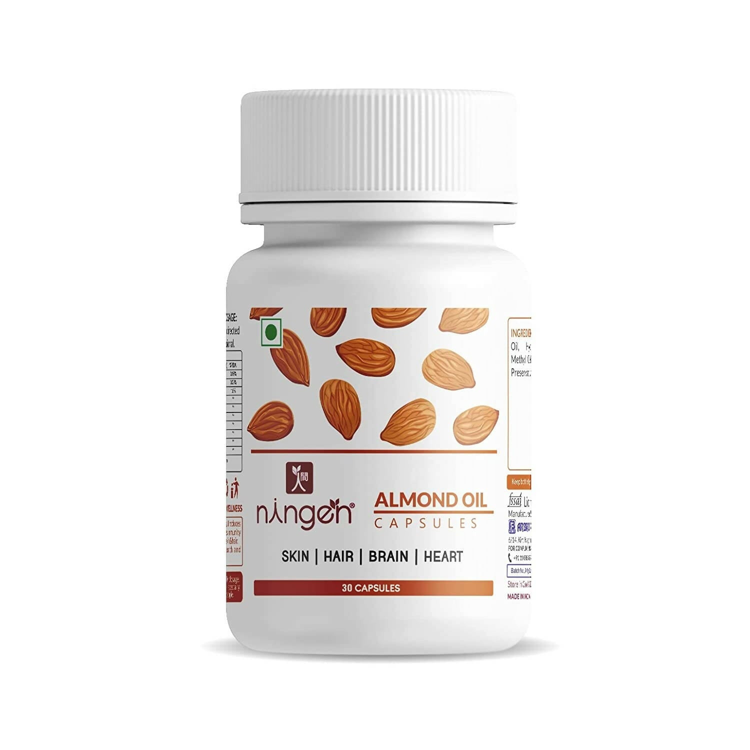 Ningen Almond Oil Capsules