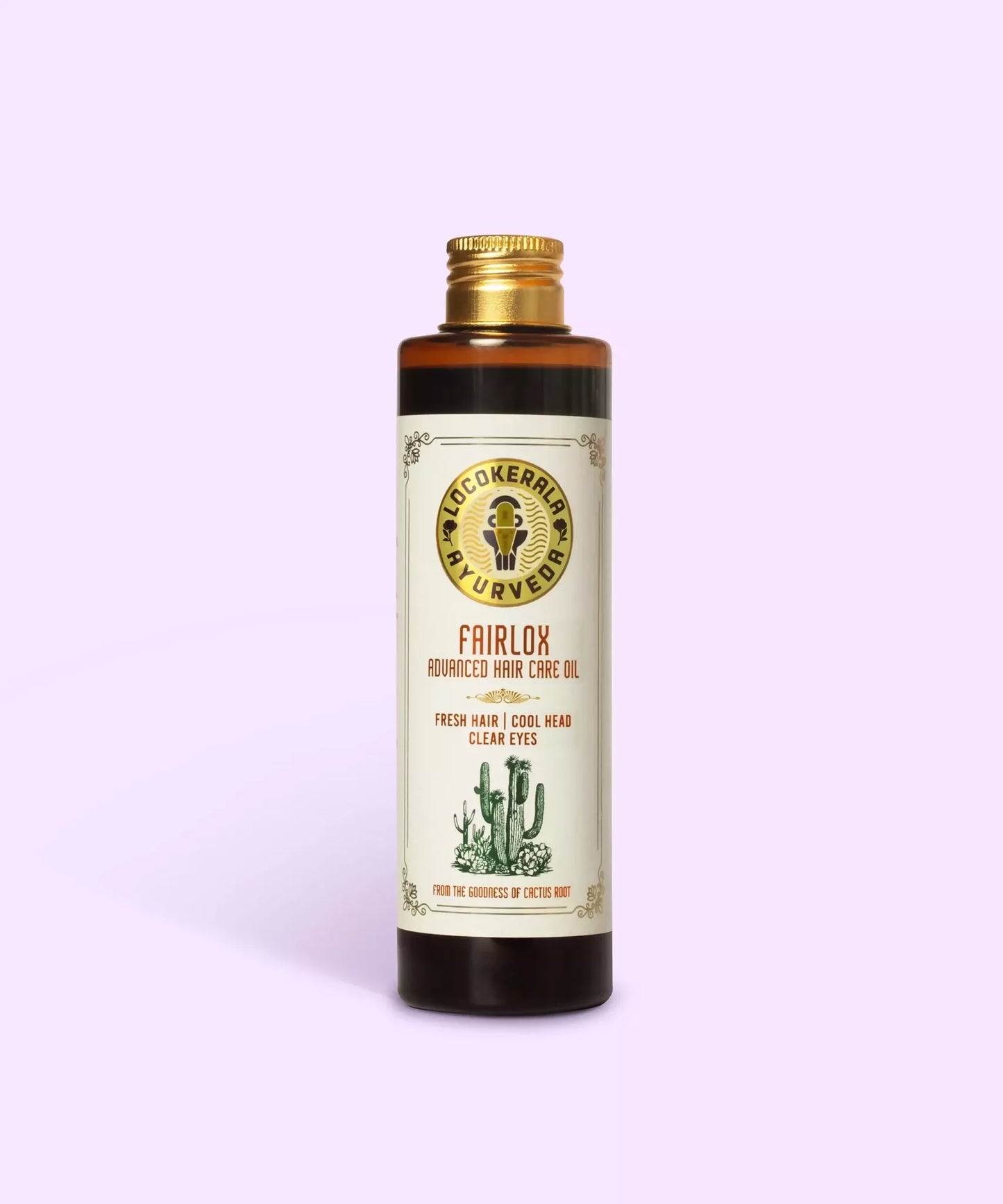 LocoKerala Fairlox Advanced Hair Oil – Ayurvedic Elixir for Strong & Vibrant Hair