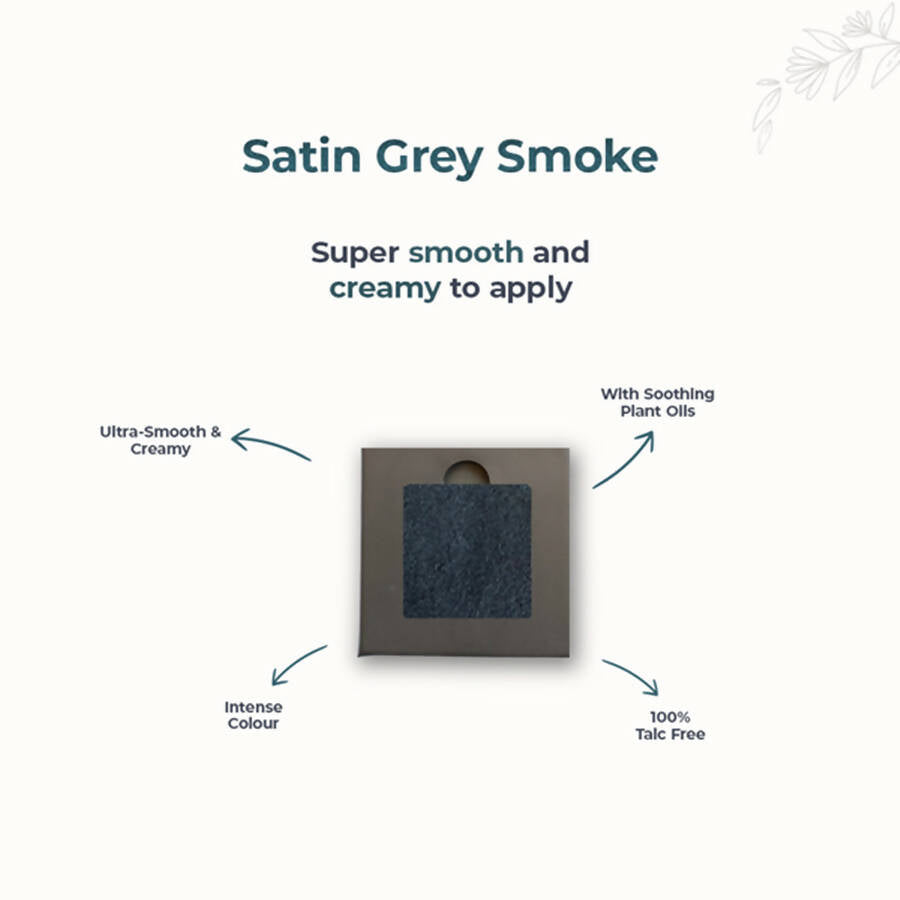 Disguise Satin Smooth Eyeshadow Squares - Satin Grey Smoke 214