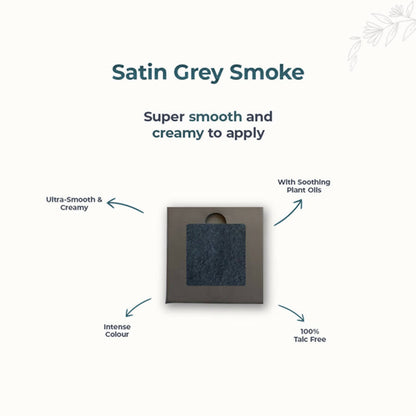 Disguise Satin Smooth Eyeshadow Squares - Satin Grey Smoke 214