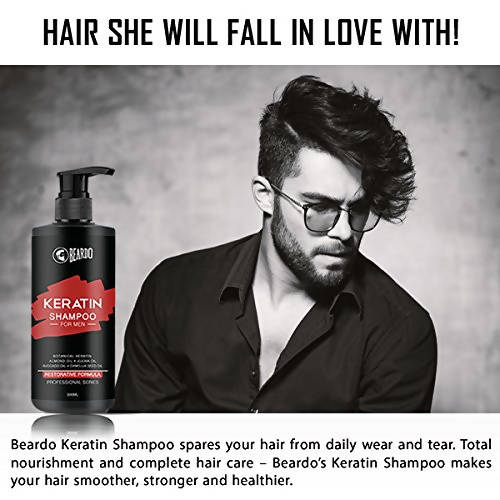 Beardo Keratin Shampoo for Men - DrMediCart