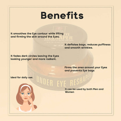 Zobha Under Eye Reshaper Benefits
