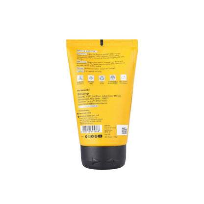 Fashion Colour Papaya Face Scrub