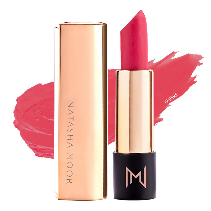 Natasha Moor Silk Suede Lipstick - Empire
