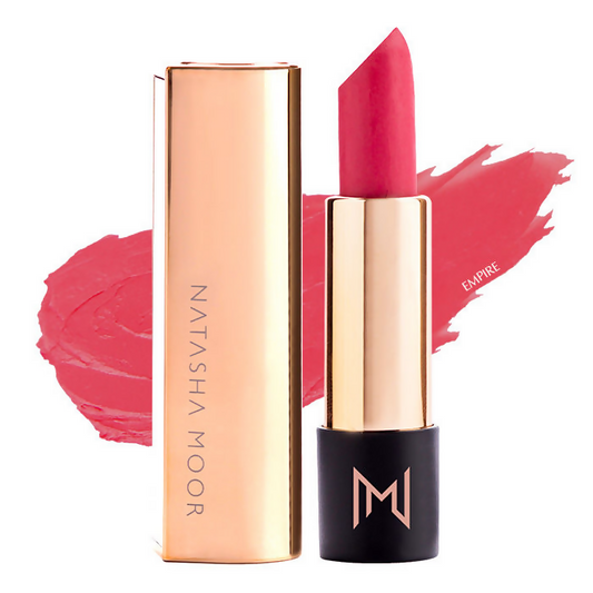 Natasha Moor Silk Suede Lipstick - Empire