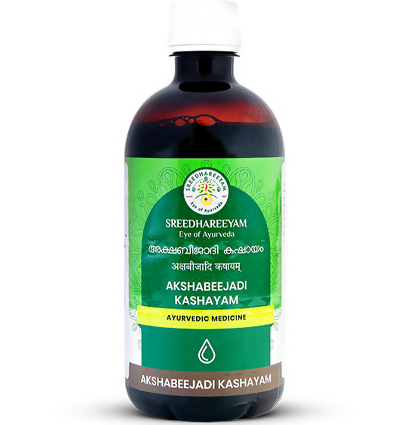 Buy Sreedhareeyam Ayurveda Akshabeejadi Kashayam from DrMediCart, Ship from India to USA