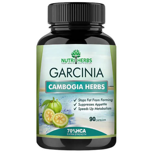 Nutriherbs Garcinia Herbs 800mg Capsules