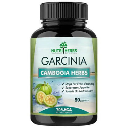 Nutriherbs Garcinia Herbs 800mg Capsules