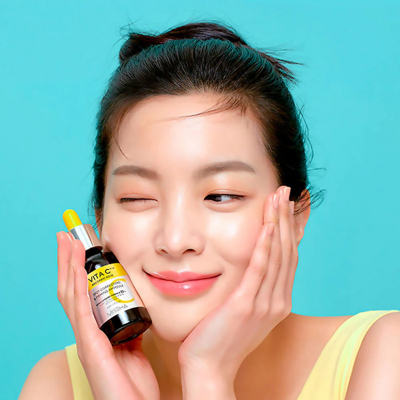 Missha Vita C Plus Spot Correcting & Firming Ampoule