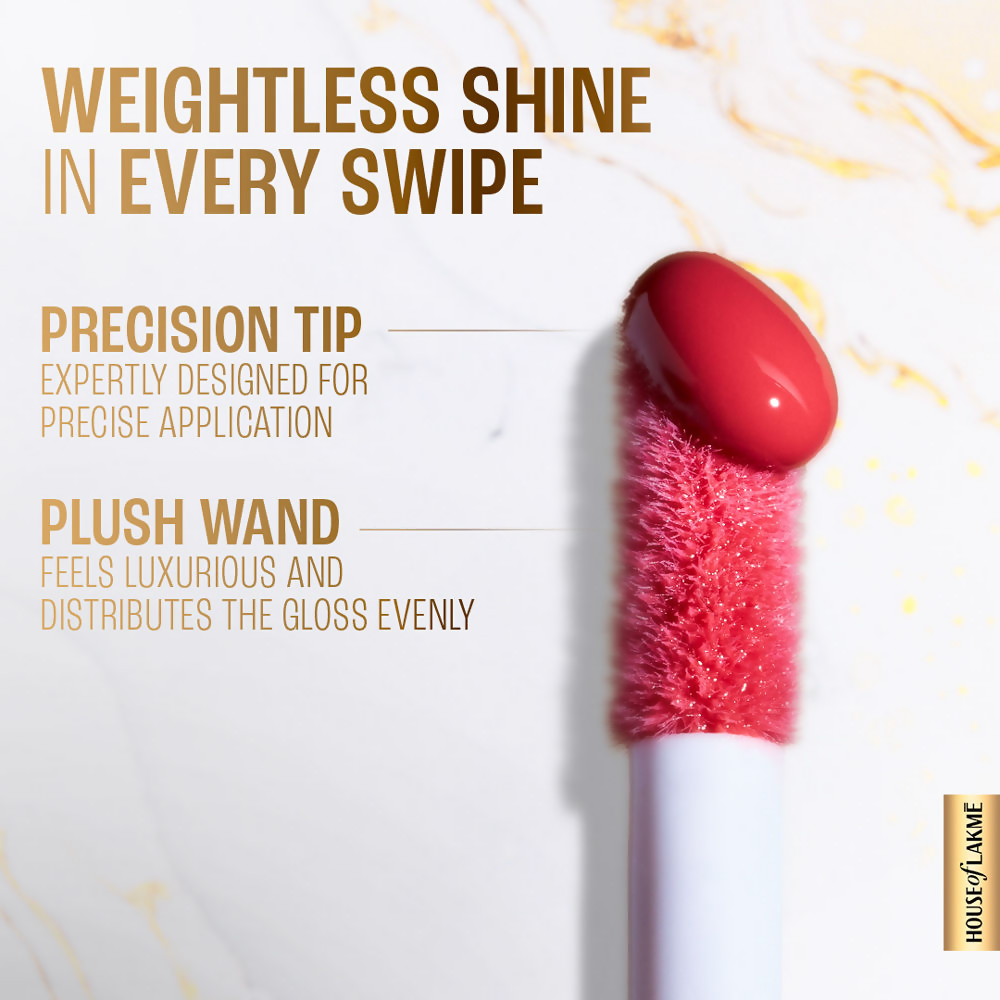 Lakme Superglow Vit C Gloss - Pearl