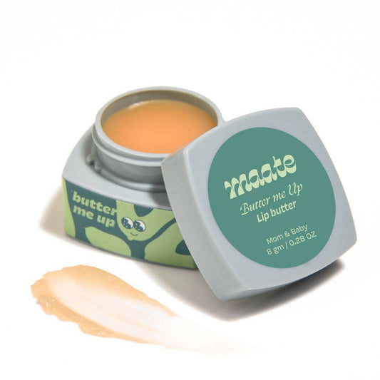 Buy Maate Lip Butter | Packed with Precious Butters for Nourishing, Chapped Lips from DrMediCart, Ship from India to USA