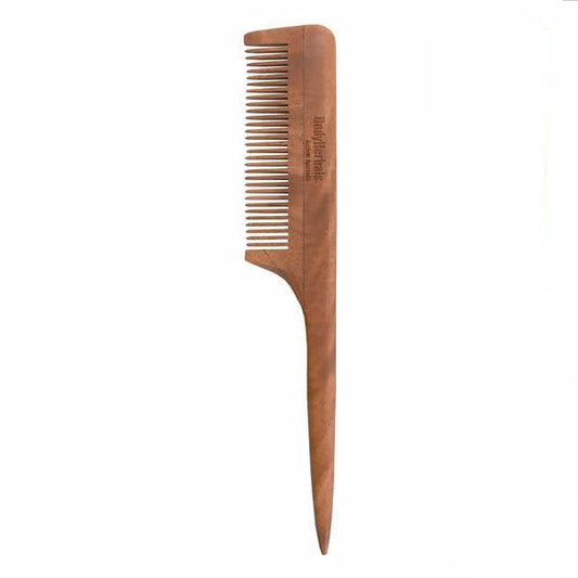 Buy Bodyherbals Neem Wood Tail Comb Handle Dressing Comb from DrMediCart, Ship from India to USA