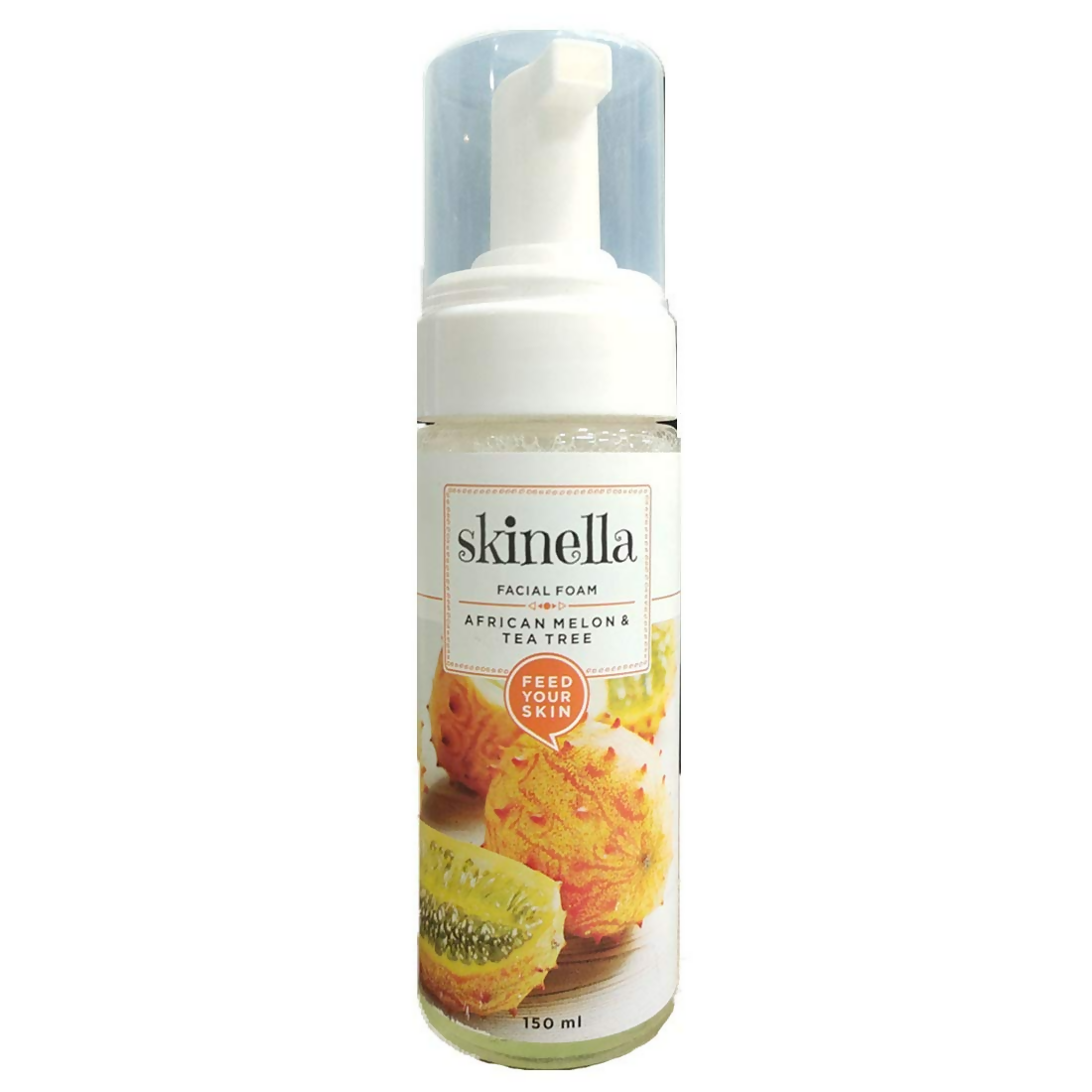 Skinella Facial Foam with African Melon & Tea Tree