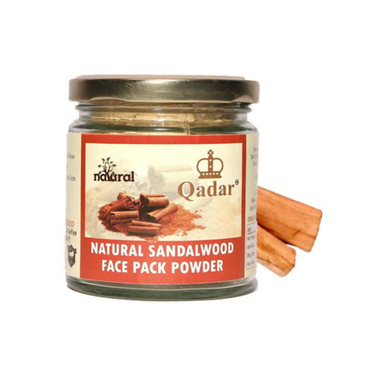 Buy Qadar Pure & Natural Sandalwood Face Pack Powder from DrMediCart, Ship from India to USA