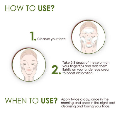 Good Vibes Cucumber and Lemon Under Eye Serum