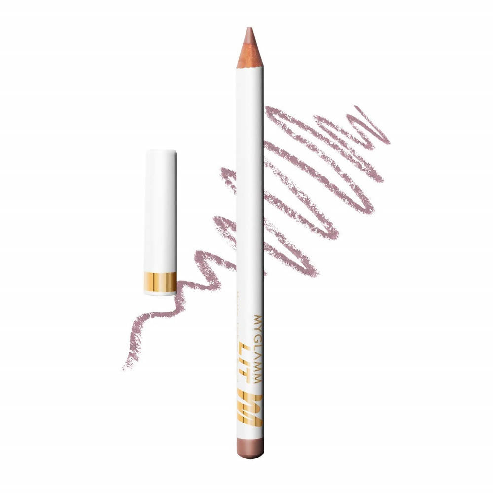 Myglamm LIT Matte Lip Liner Pencil - Pretty Mess (1.14 Gm) - DrMediCart
