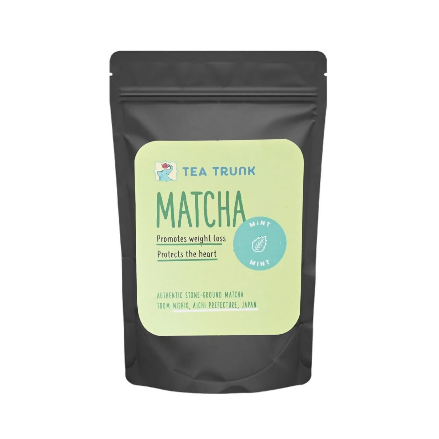 Buy Tea Trunk Mint Matcha Green Tea from DrMediCart
