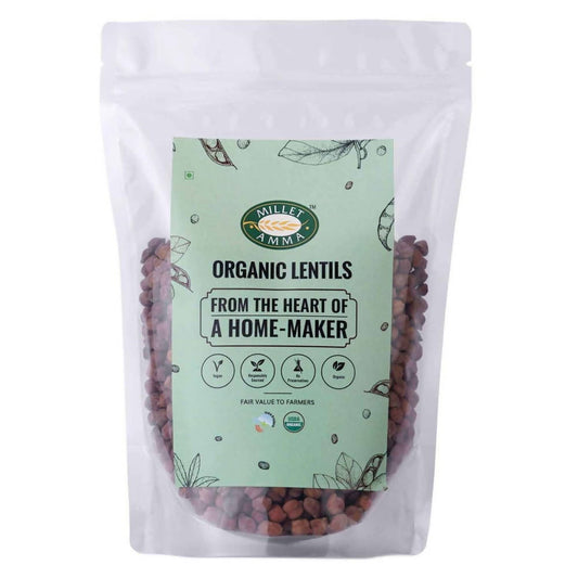 Buy Millet Amma Organic Bengal Gram (Kaala Chana) from DrMediCart, Ship from India to USA