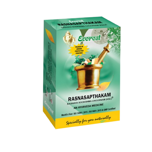Everest Ayurveda Rasnasapthakam Kashaya Sookshma Choornam