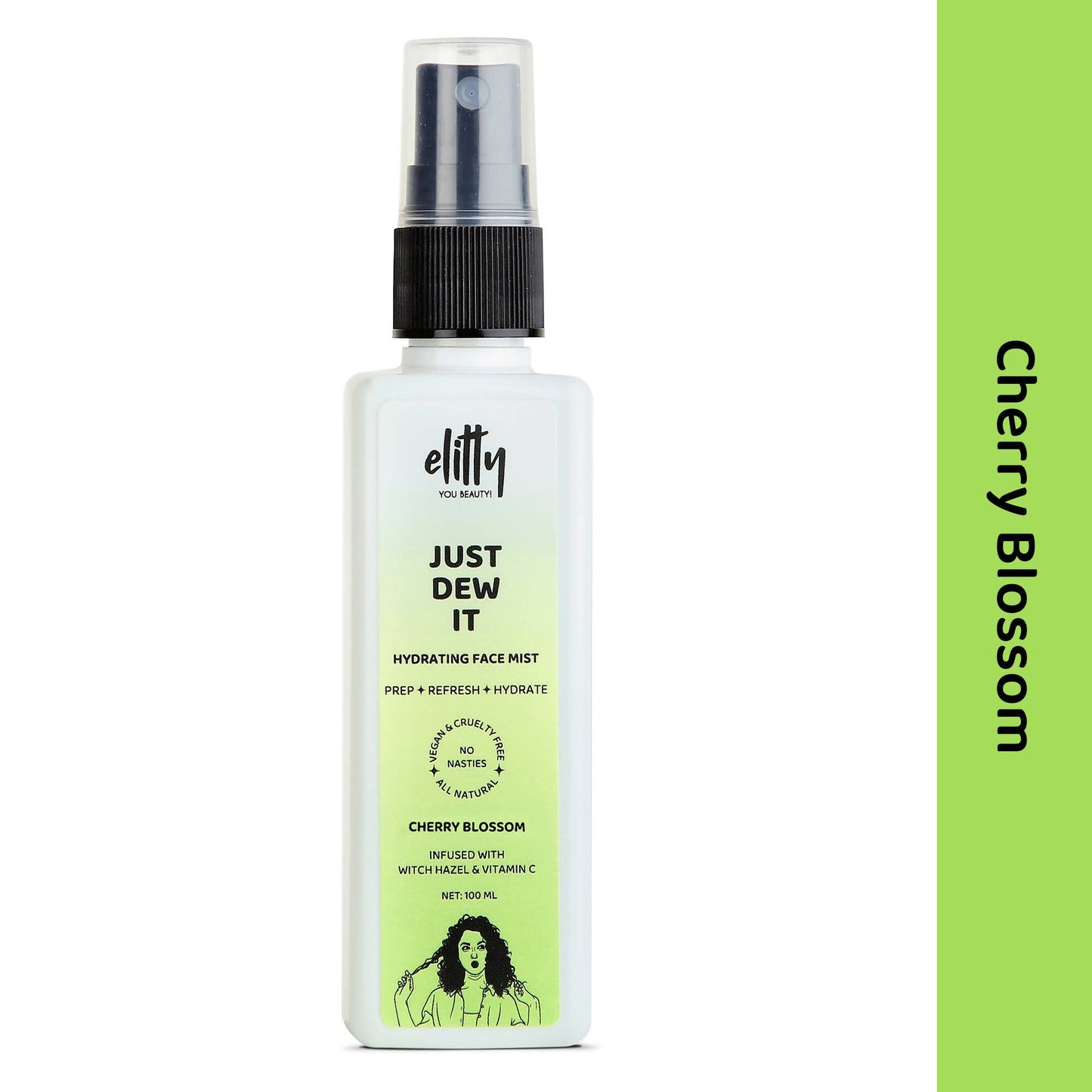 Elitty Just dew it - Hydrating Face Mist - Cherry Blossom - DrMediCart