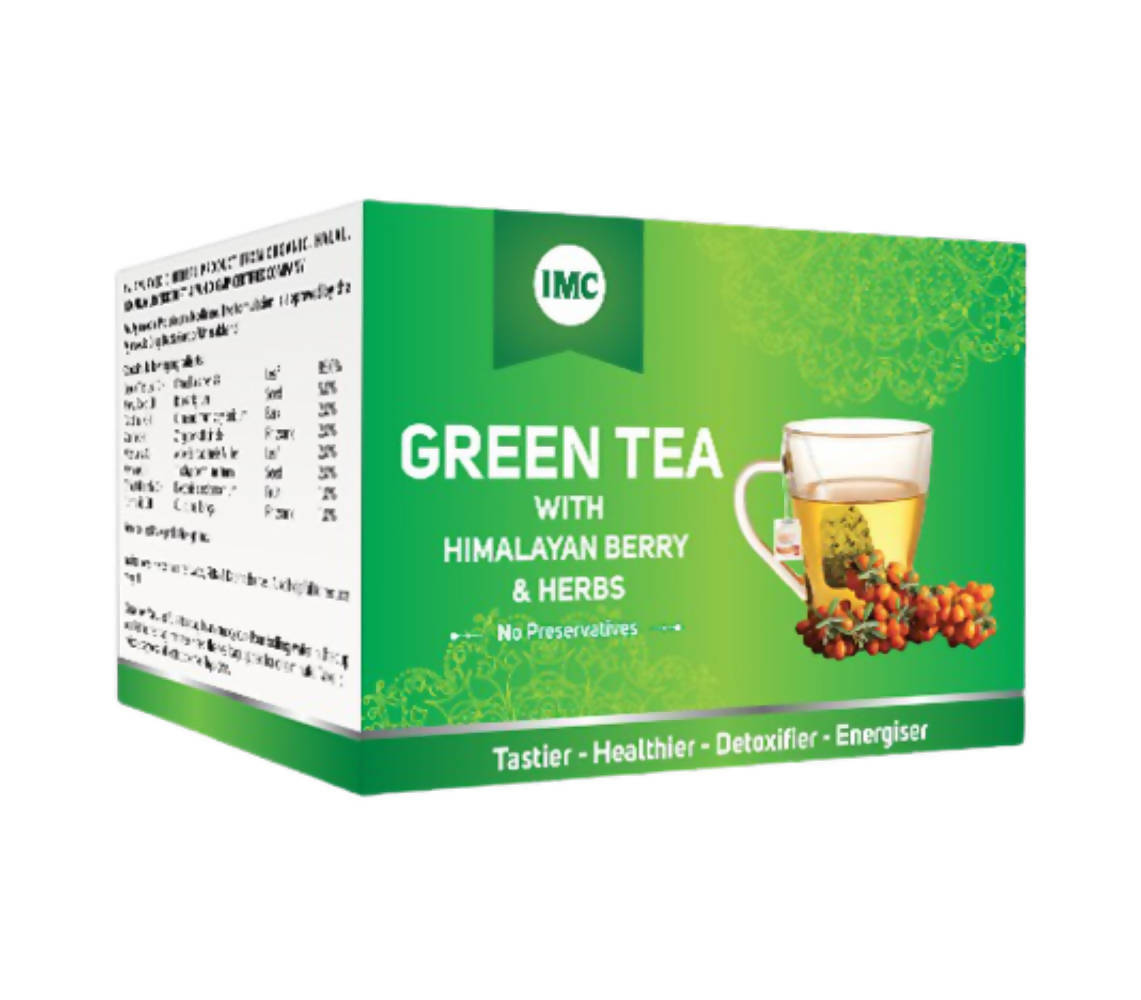 Buy IMC Green Tea With Himalayan Berry And Herbs from DrMediCart, Ship from India to USA