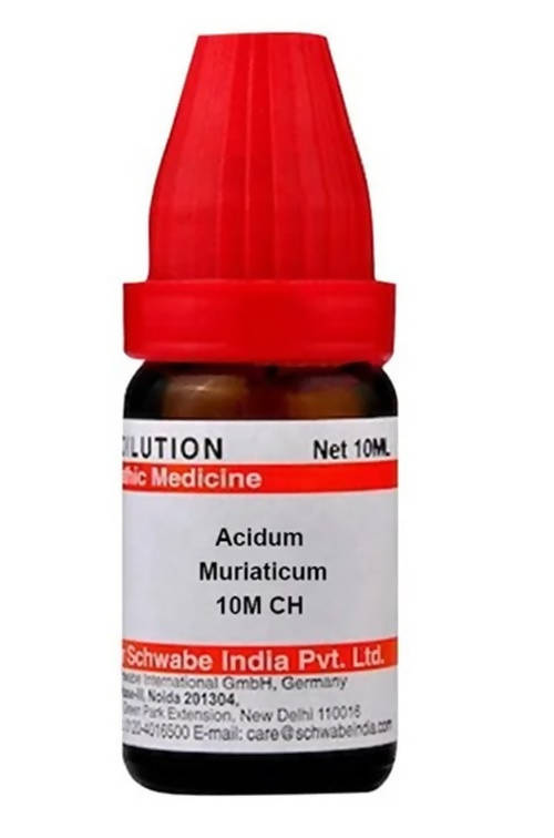 Buy Dr. Willmar Schwabe India Acidum Muriaticum Dilution from DrMediCart, Ship from India to USA