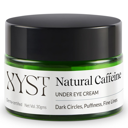 Xyst Natural Caffeine Under Eye Cream For Dark Circles