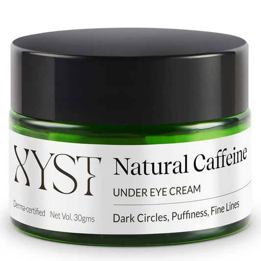 Xyst Natural Caffeine Under Eye Cream For Dark Circles
