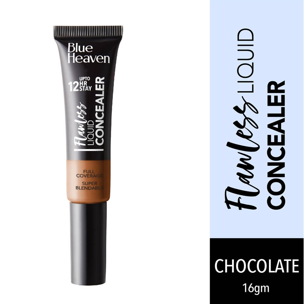 Blue Heaven Flawless Liquid Concealer Chocolate