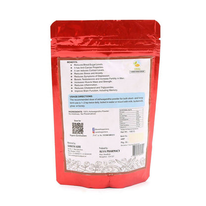 Viroga Organic Ashwagandha Powder