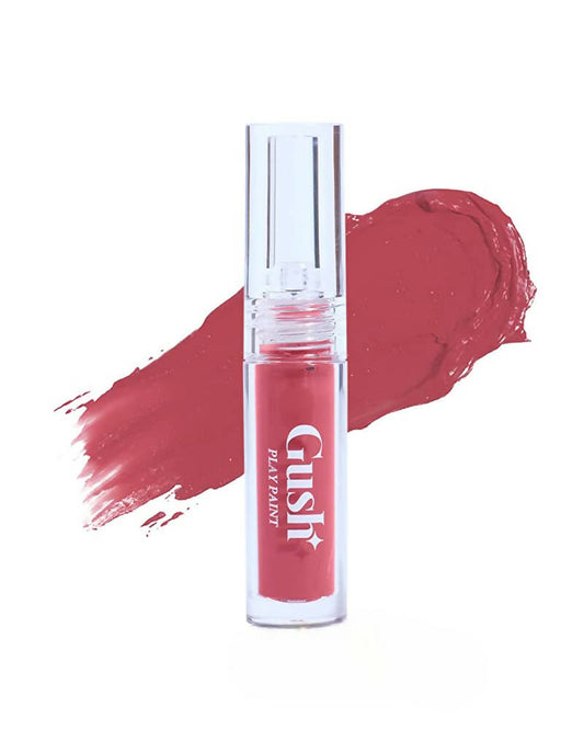 Gush Beauty Play Paint Airy Fluid Lipstick - Peachy Nude