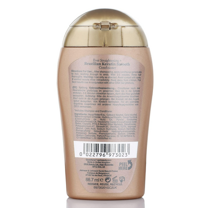 OGX Travel Ever Straightening Brazilian Keratin Smooth Conditioner