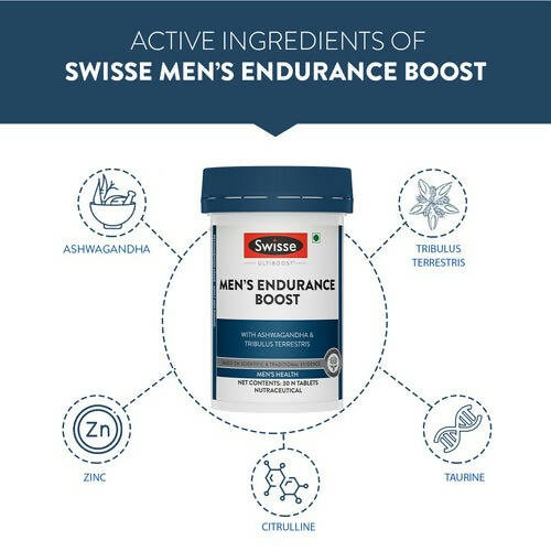 Swisse Men's Endurance Boost Tablets