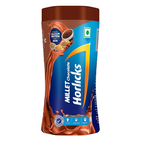 Horlicks Millet Chocolate Flavor Nutrition Drink Powder