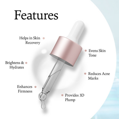 Indulgeo Essentials 5 Molecular Complex Hyaluronic Acid Lightweight Face Serum
