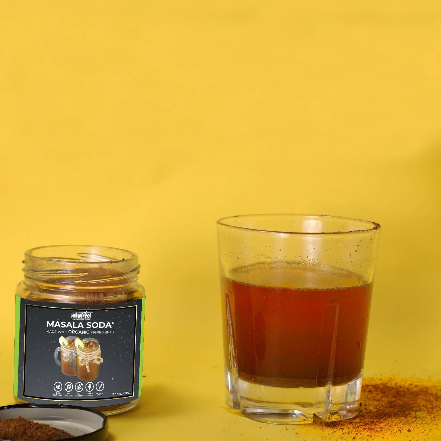 D-Alive Masala Soda Instant Drink Premix - Drmedicart