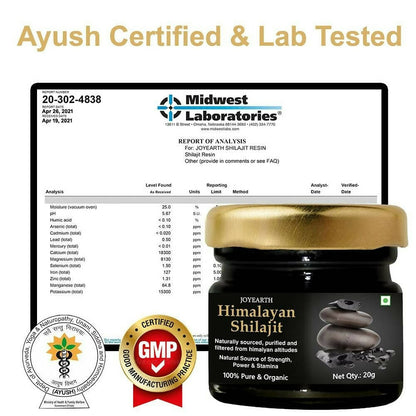 Joyearth Himalayan Sj Resin