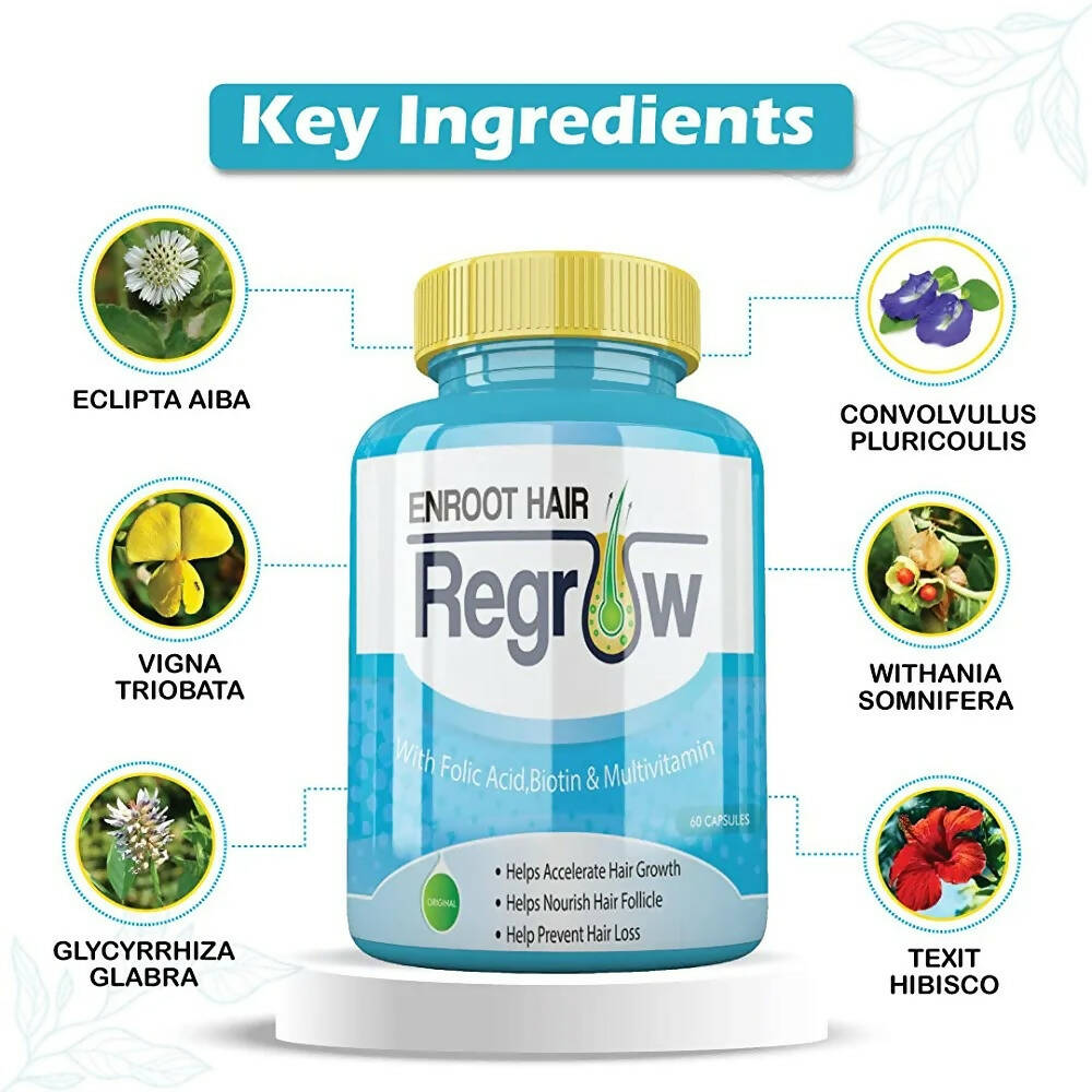 Divya Shree Enroot Hair Regrow Capsules