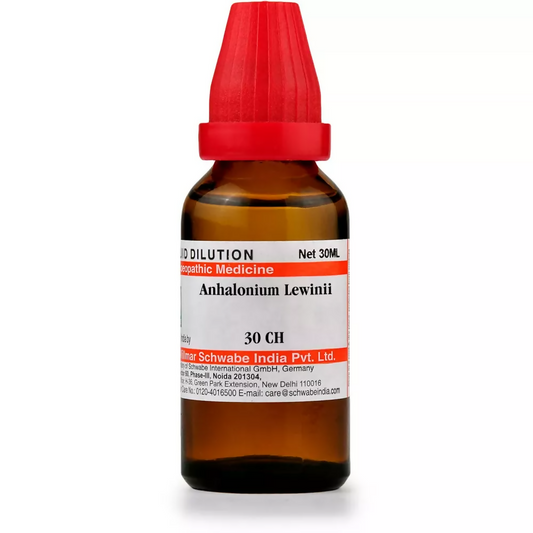 Dr. Willmar Schwabe India Anhalonium Lewinii Dilution